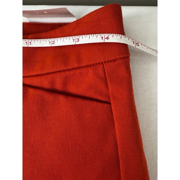 Old Navy NWT Red Pixie Skinny Ankle Pants 4 High Rise Classic Chic Workwear - Picture 3 of 11
